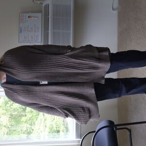 Barefoot Dreams sweater/ poncho